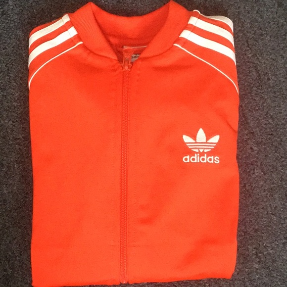 ADIDAS TRACK JACKET KIDS. - Picture 1 of 4